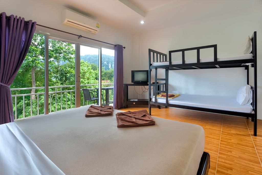 Blanco Room And Apartment Ao Nang Exterior photo